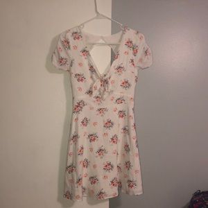 Abercrombie & Fitch flower dress!